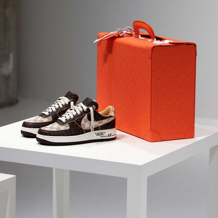 Nike Air Force Low 1 (Louis Vuitton) Limited Edition