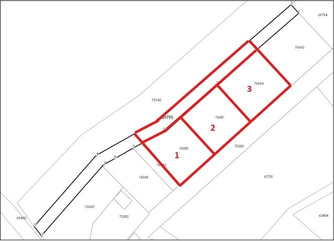 Teren intravilan Barnova - parcele de la 25000 euro/buc