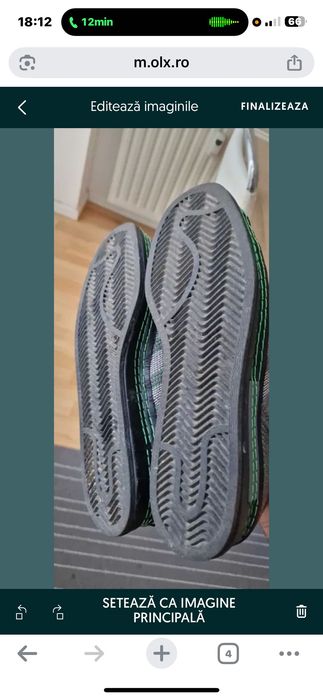 Adidas superstar Craig Green 44