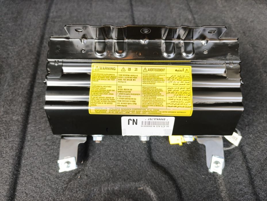 Gentra lasetti  AIRBAG от (tarpetka)