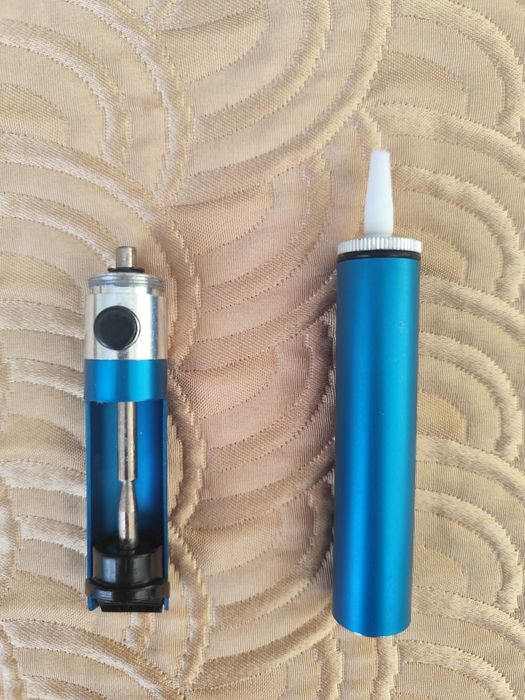 Вакуум помпа за запояване