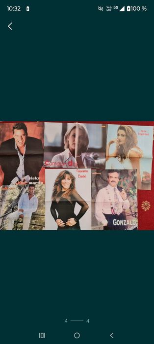 Colecție 60.postere INIMA SALBATICA