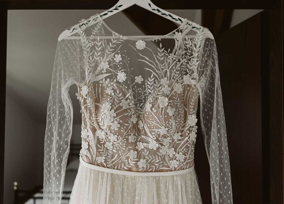 Rochie si voal mireasa Natalia Vasiliev