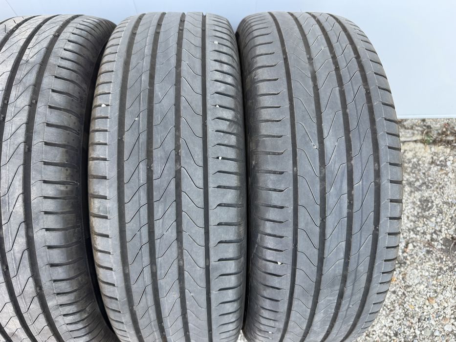4бр. ОТЛИЧНИ Летни Гуми С Борд 205/60R/16 -CONTINENTAL- DOT:1025- 5.7мм+5.3мм * EV *