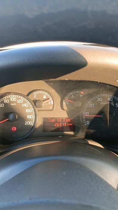 Fiat doblo multi jet