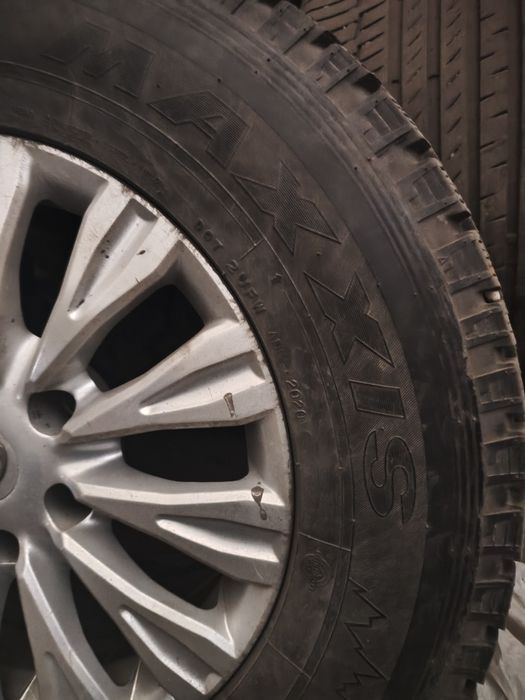 Зимние шины Maxxis