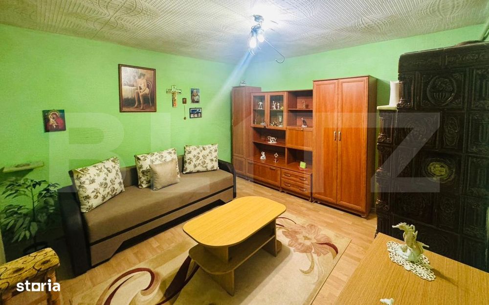 Apartament pentru vacanta, 2 camere, 52 mp., Deda