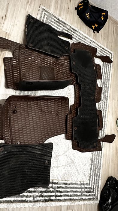 коврик для авто 3д ева