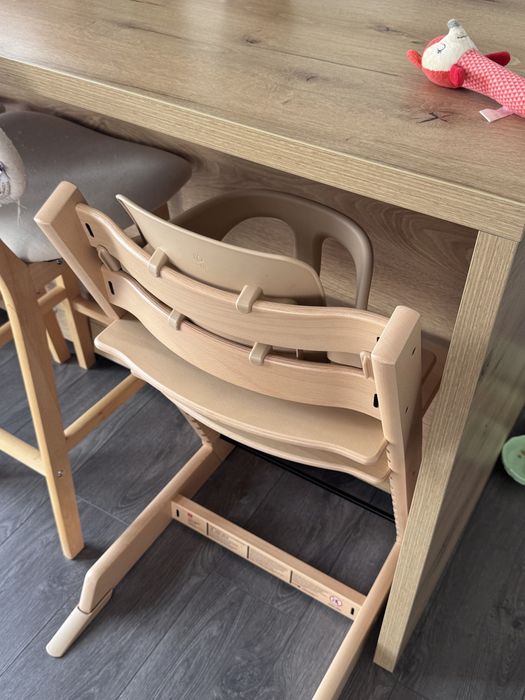 Scaun bebe Stokke Tripp Trapp nou -  fag natur