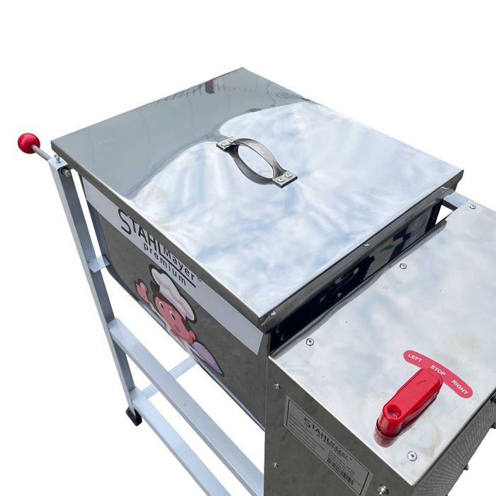 Електрическа бъркалка за месо и тесто с капацитет 15 кг StahlMayer