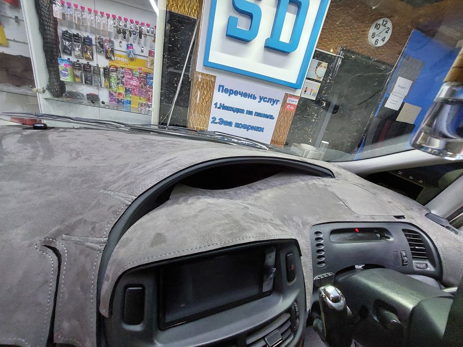 Накидка на панель