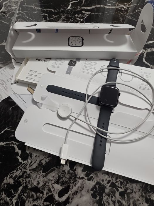 Apple watch,  seria 7, 45 mm