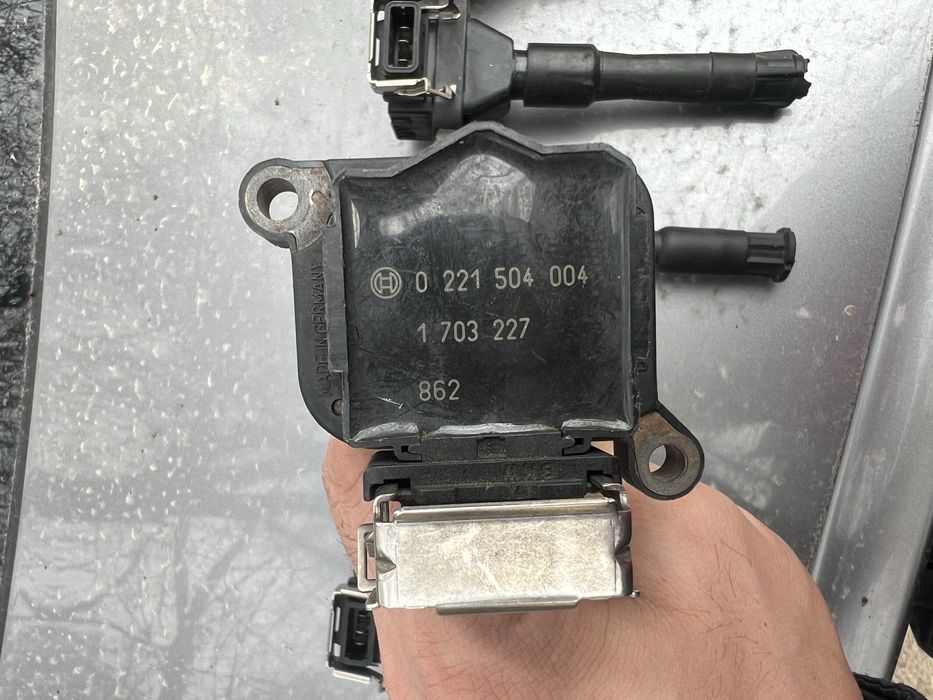 Катушки Бмв M54.