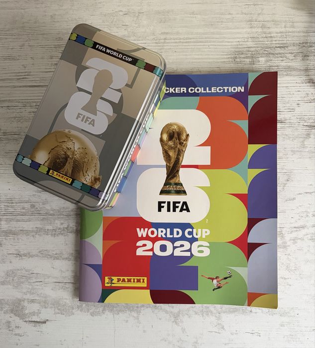 World Cup Panini Stickers
