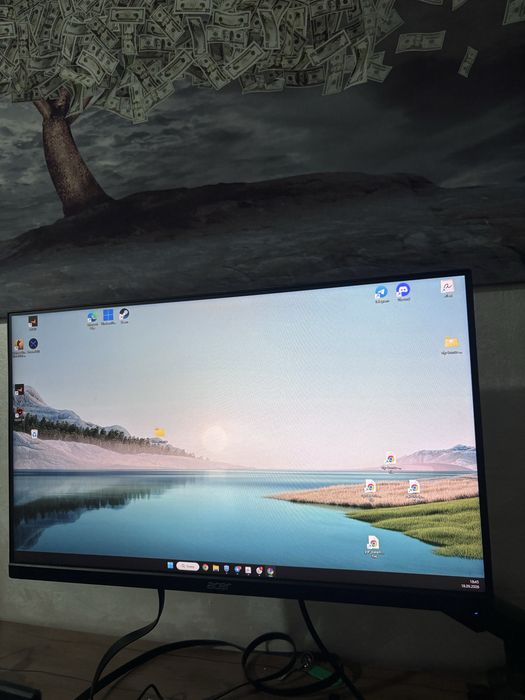 Монитор 180герц acer