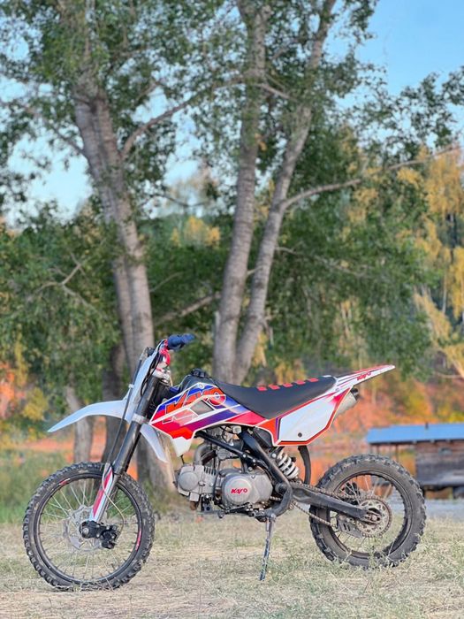 Мотоцикл kayo tt125