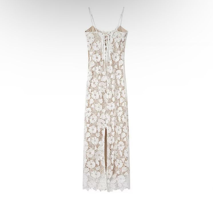 Платье новое кружвное