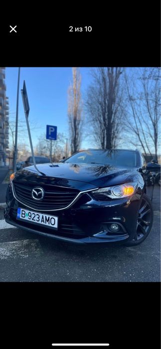 Mazda 6 skyactiv