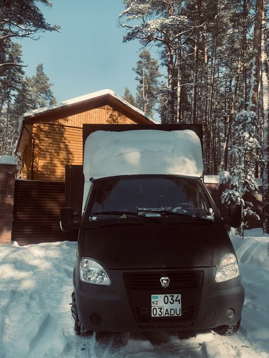 Грузоперевозки, газель