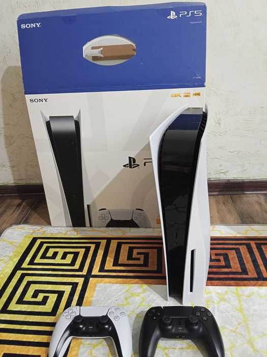 Playstation 5 fat Slim 2 штук