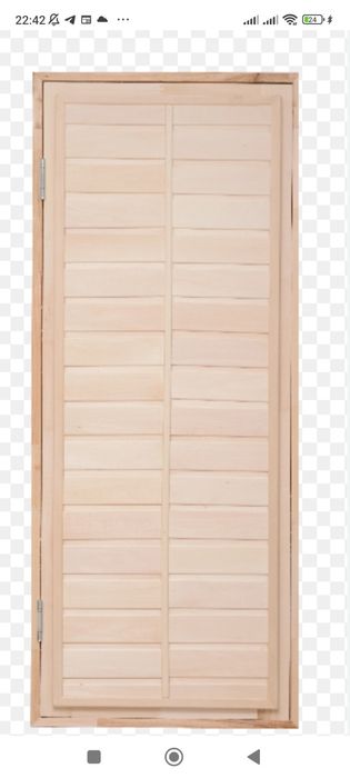 Двери для бани из дерева