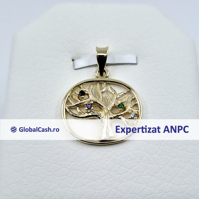 Pandantiv din aur de 14K, 1.91g | GlobalCash.ro #LU27251