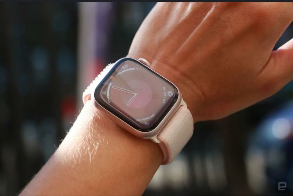 Айпл уаш 9 смарт сағат