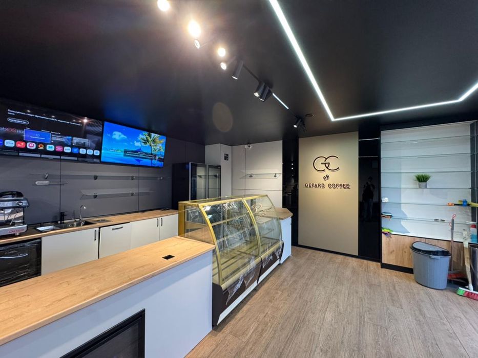 Кондитерские витрины