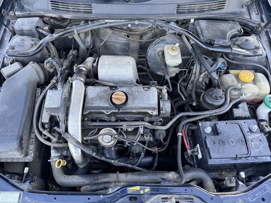 Сааб 9-3 2.2Тид 115кс 2000г На Части