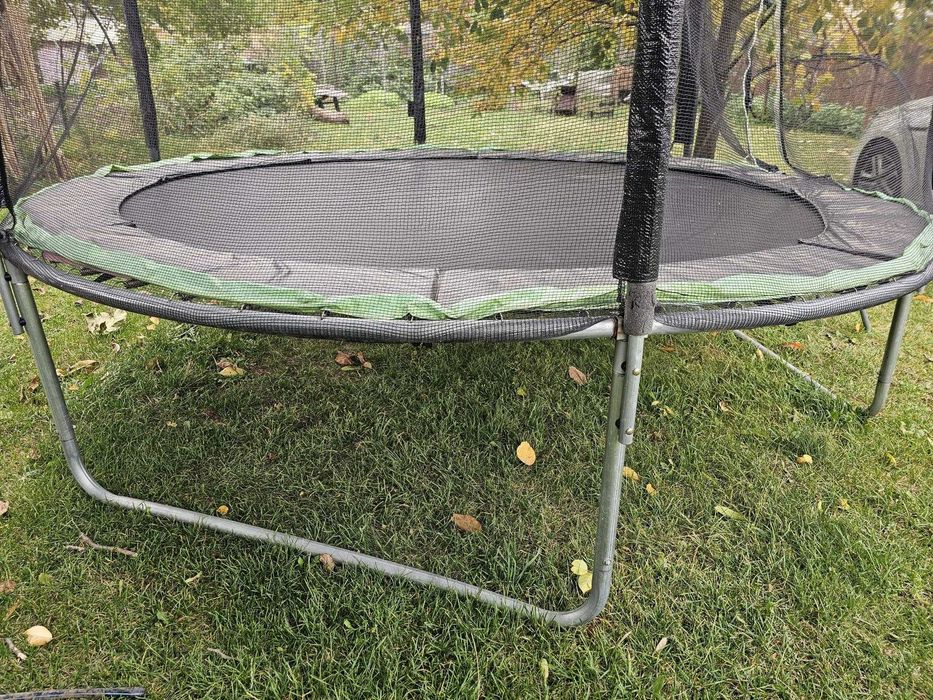 Trambulina Zipro Jump Pro, cu plasa de protectie, 312 cm