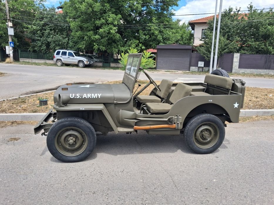 Джип willis 1942 г.