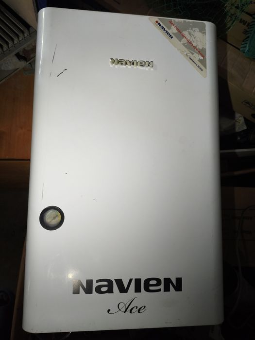Газовый котёл Navien 300квад