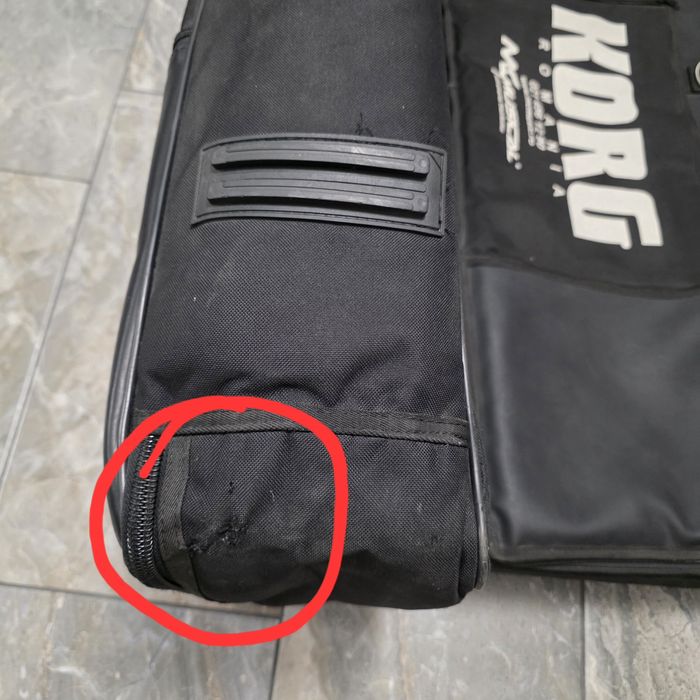 Husa Korg Pa4x 61 clape