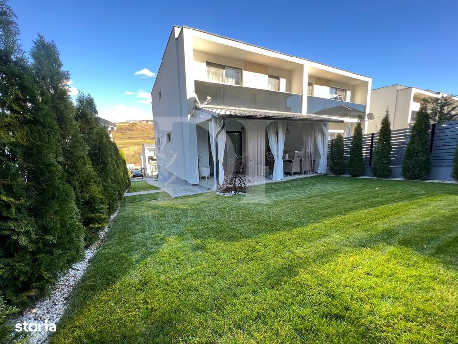 Casa tip duplex in Popesti - Valea Seaca / Cluj