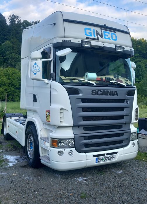Scania R560,V8 semiautomata
