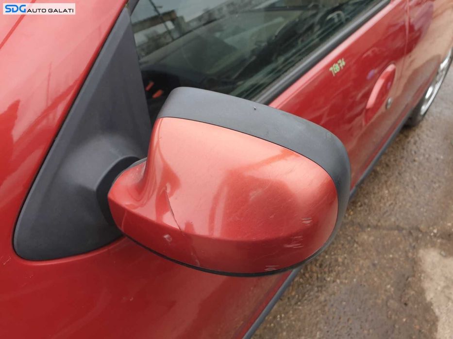 Oglinda Stanga Electrica Dacia Logan 2 2012 - 2016 Culoare TEB76 [C4486]