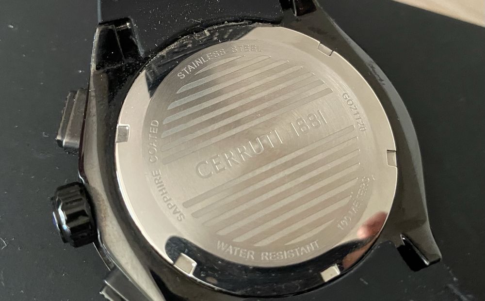 Часовник Cerruti 1881