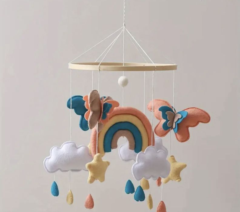 Въртележка за кошара за бебе/новородено/подарък