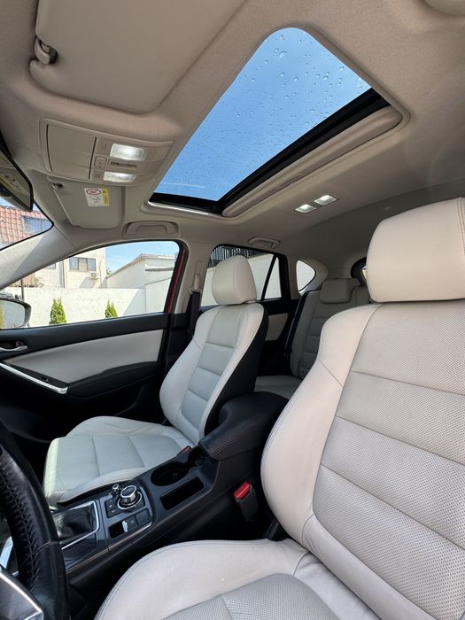 Mazda CX-5 2016 AWD Automată | Piele | Trapă