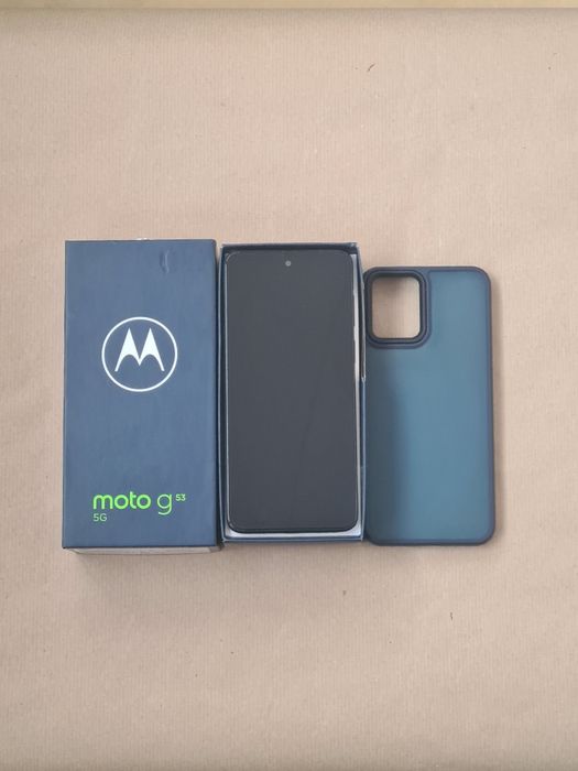 Motorola  G53  5G   Ink Blue  128 GB