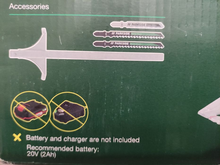 Fierastrau soricel pendular Parkside pe acumulator de 20 V