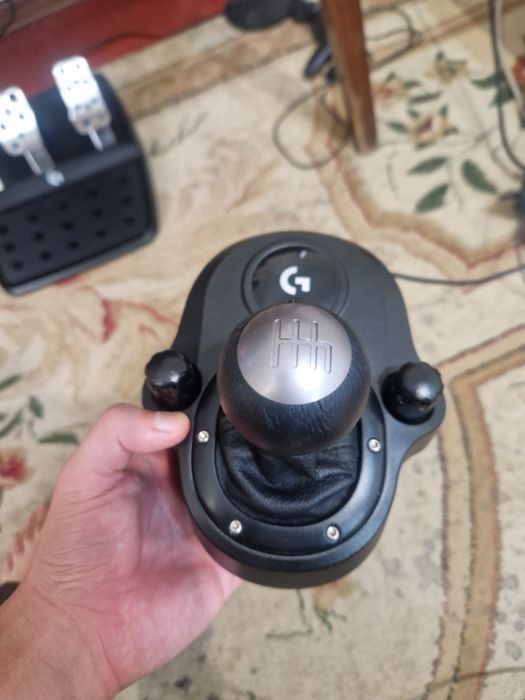 Logitech g 923 игровой руль