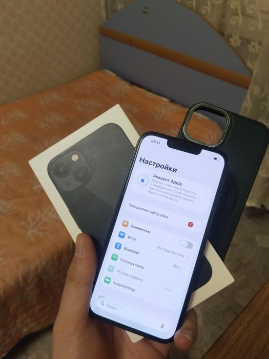 iPhone 13 128гб 74акб продам идеал