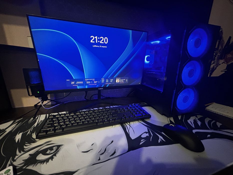 Новый Компьютер для Игр и Работы