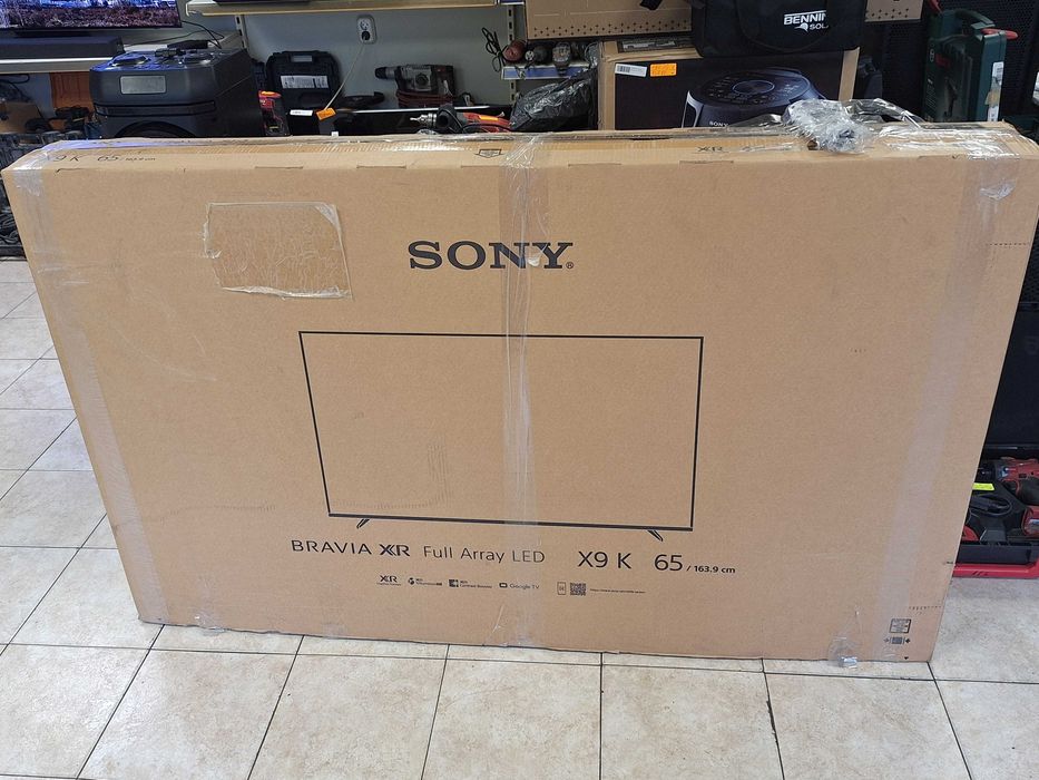 Smart TV Sony XR-65X90K - Перфектен!