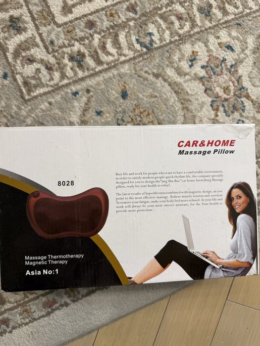 Массажор для головы и шеи