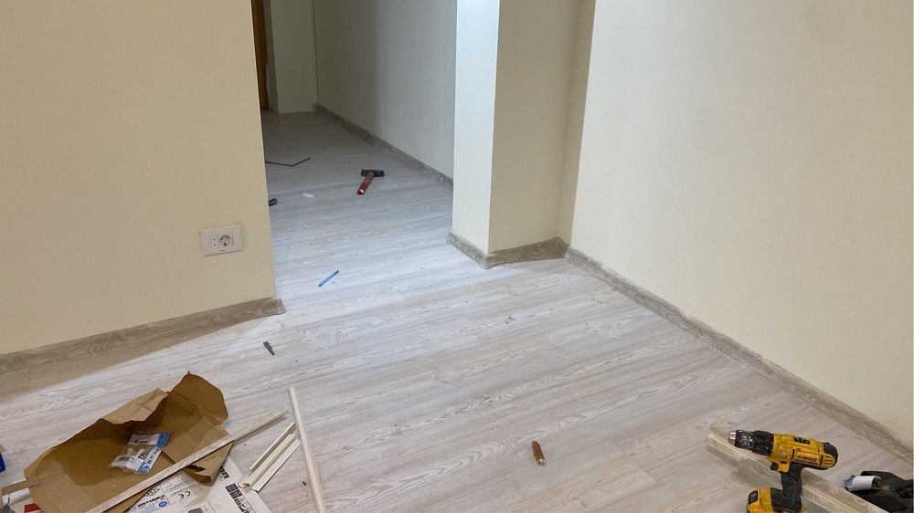Renovari interioare , echipa cu experienta