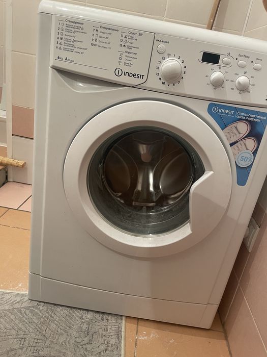 Стиральная машина Indesit