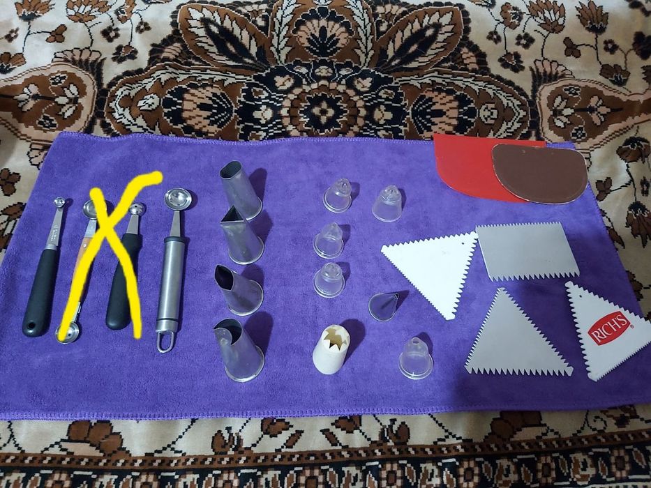 Кондитерские принадлежности