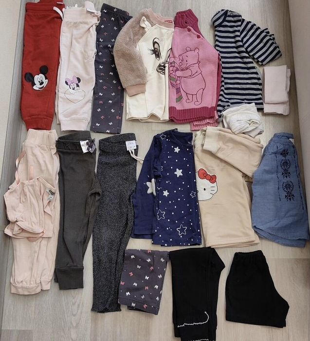 Вещи на девочку 1 годик